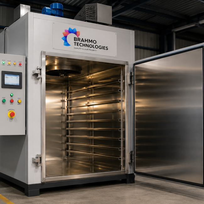 Electric Batch Oven