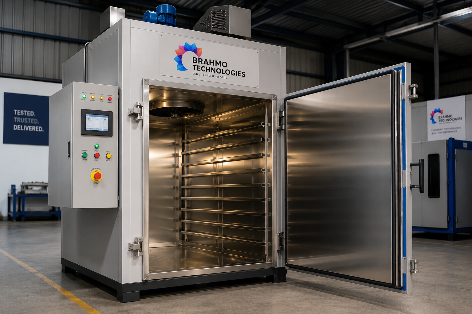 Industrial Ovens by Brahmo Technologies