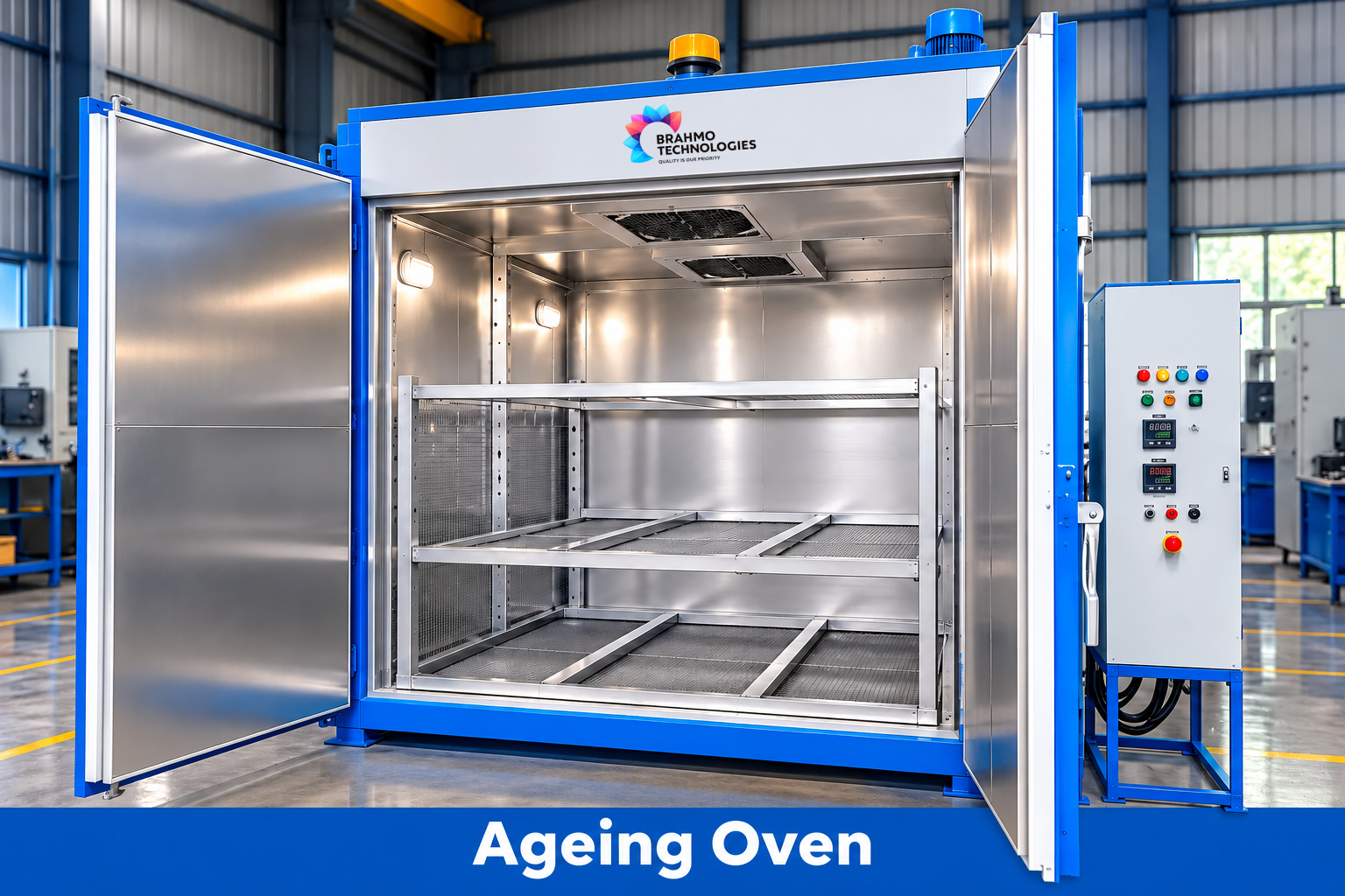 Brahmo Technologies Industrial Ageing Oven