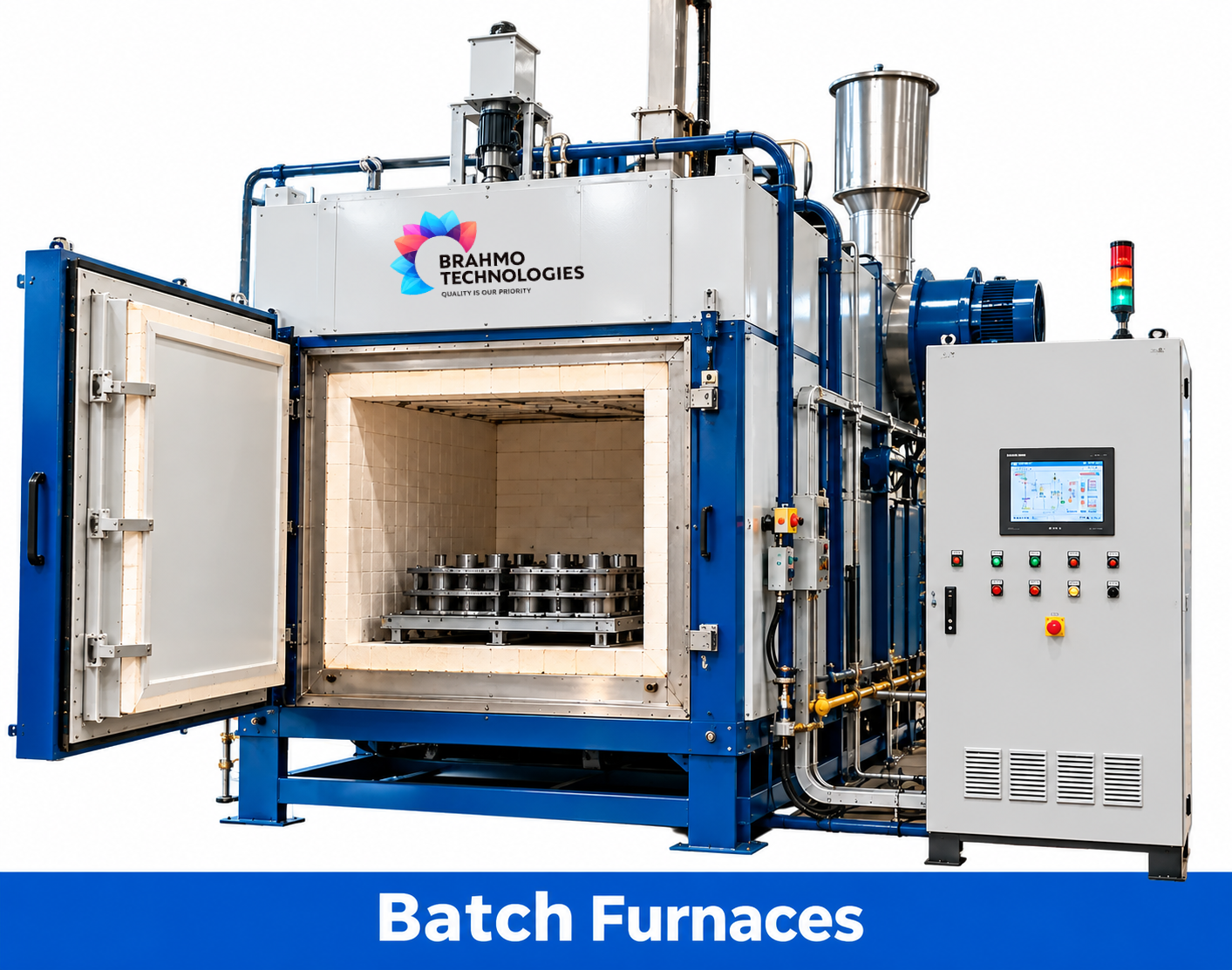 Brahmo Technologies Batch Furnaces