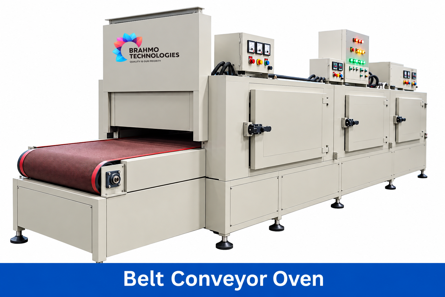Brahmo Technologies Belt Conveyor Oven