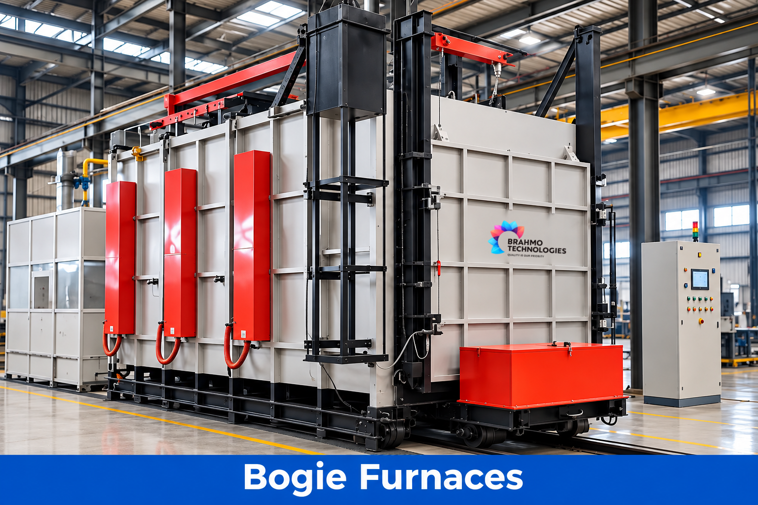 Industrial Furnaces by Brahmo Technologies