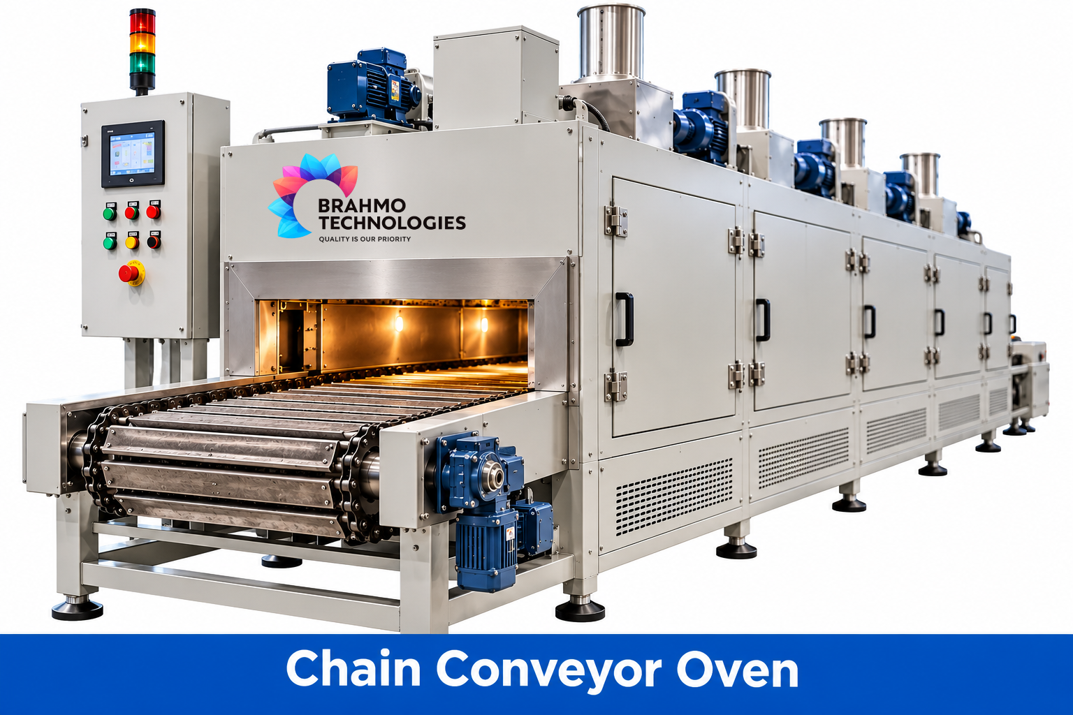 Brahmo Technologies Chain Conveyor Oven