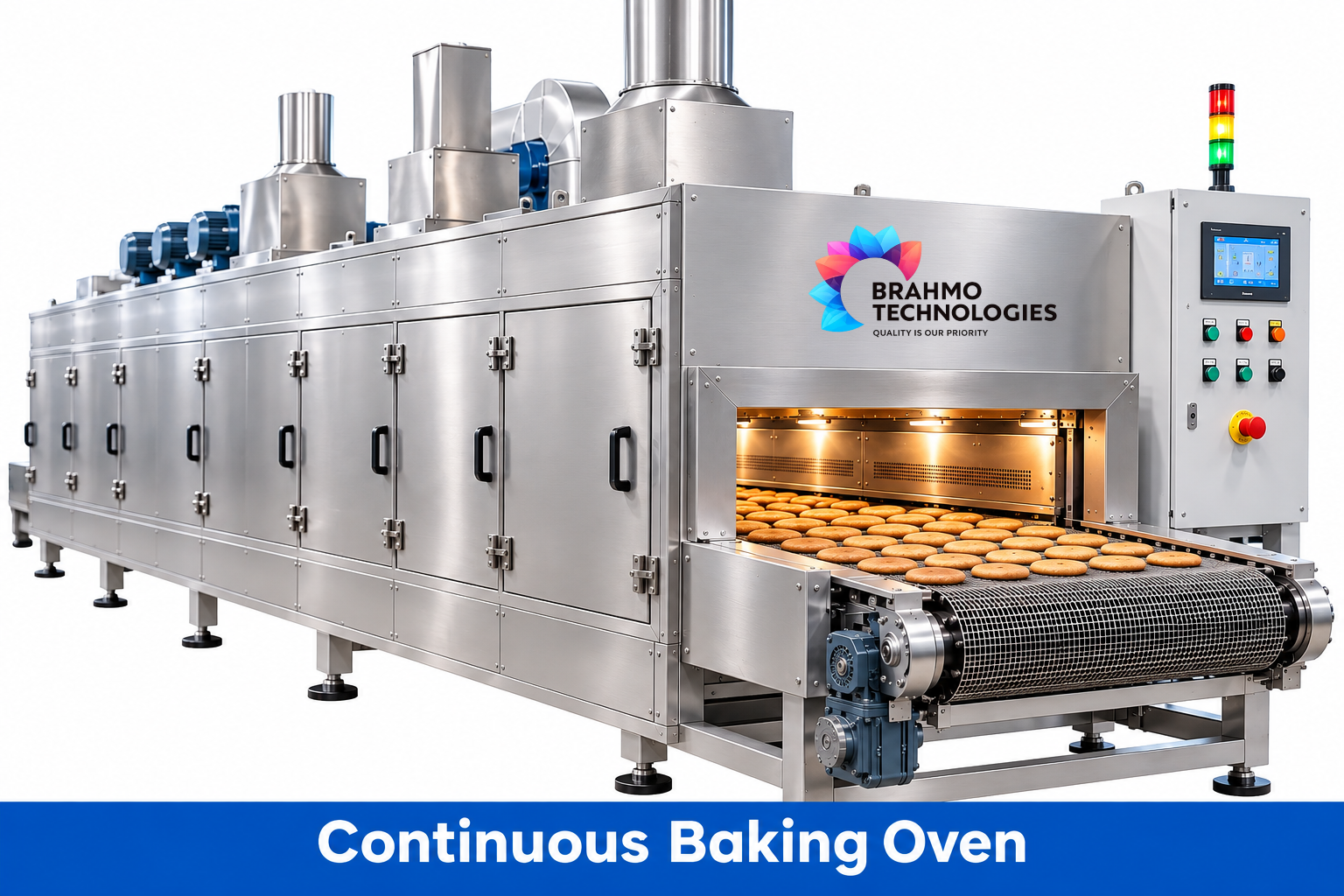 Brahmo Technologies Continuous Baking Oven