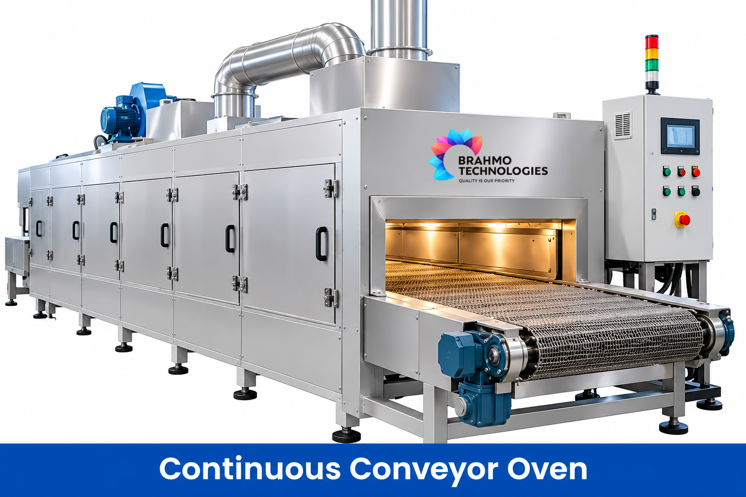 Brahmo Technologies Continuous Conveyor Oven