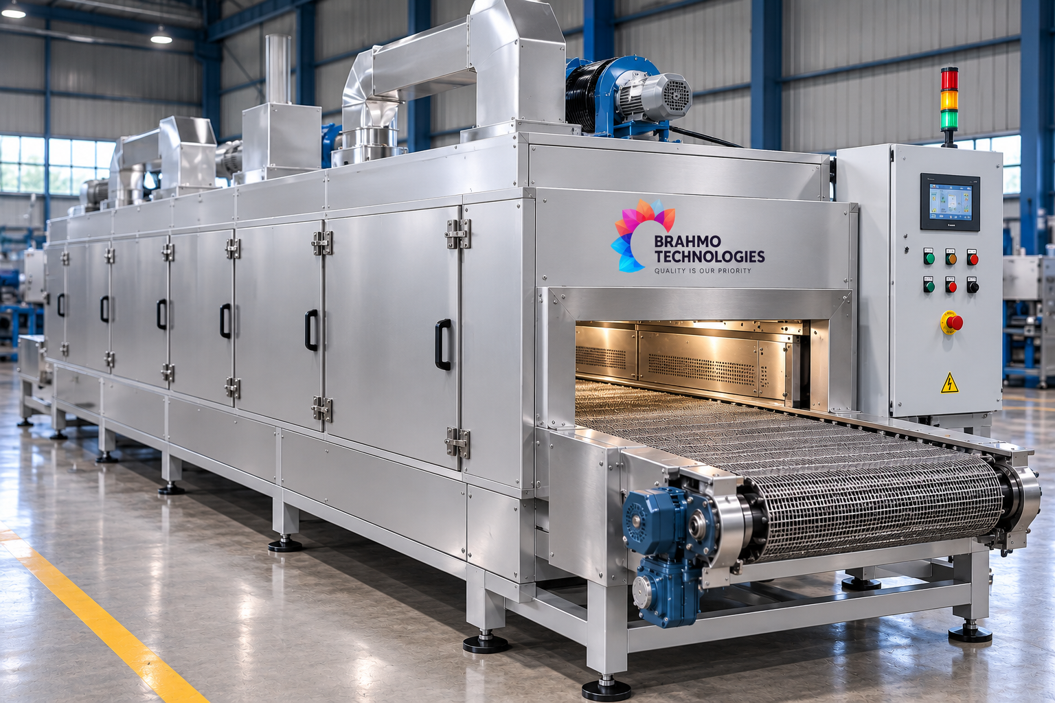 Continuous Drying Oven