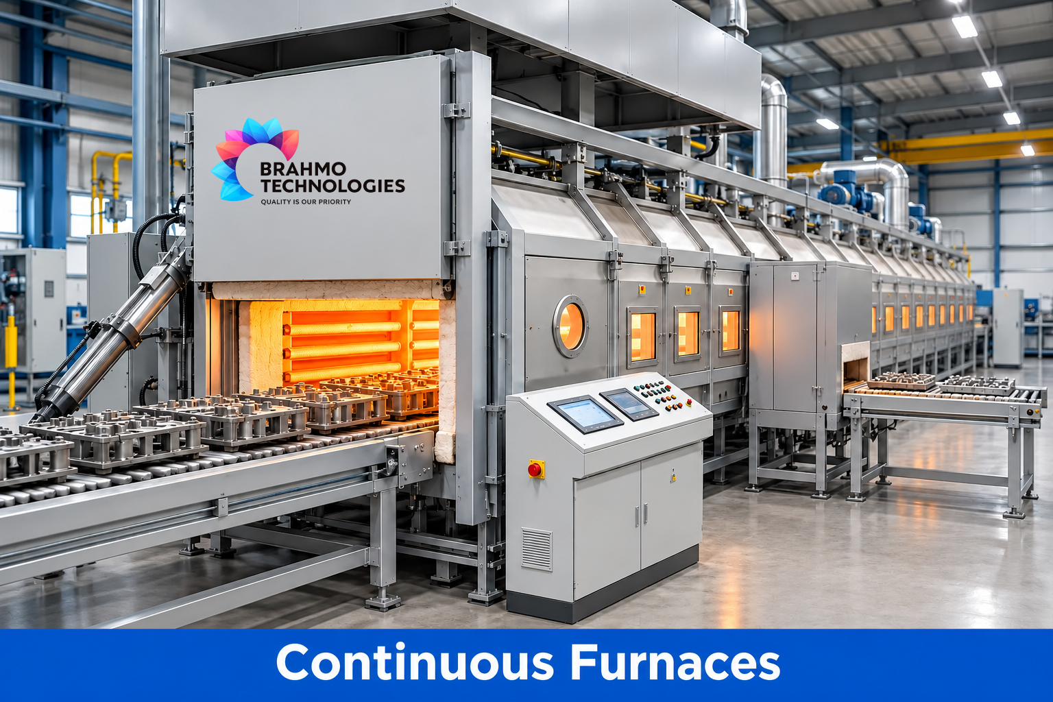 Continuous Furnaces