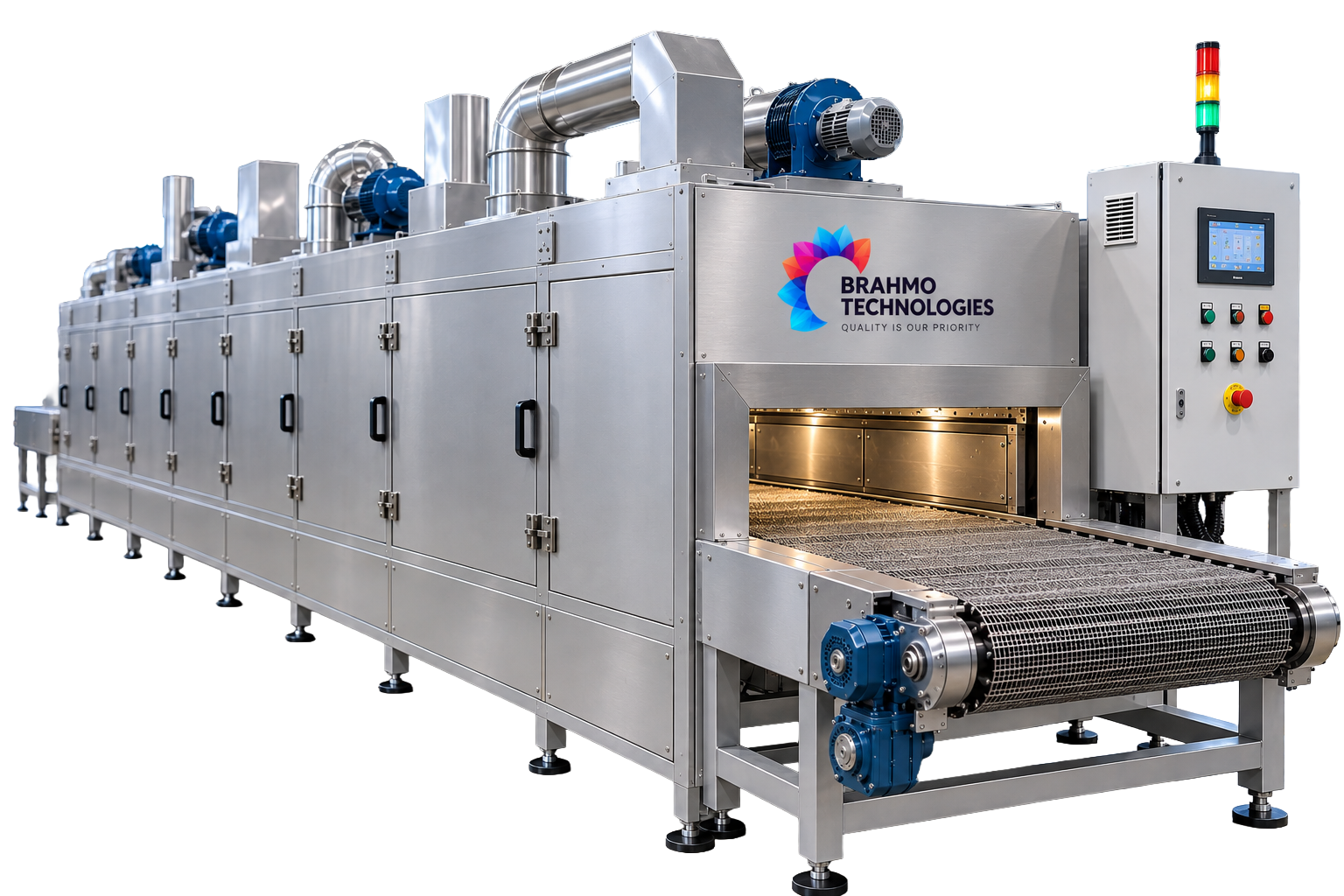 Brahmo Technologies Tunnel Oven