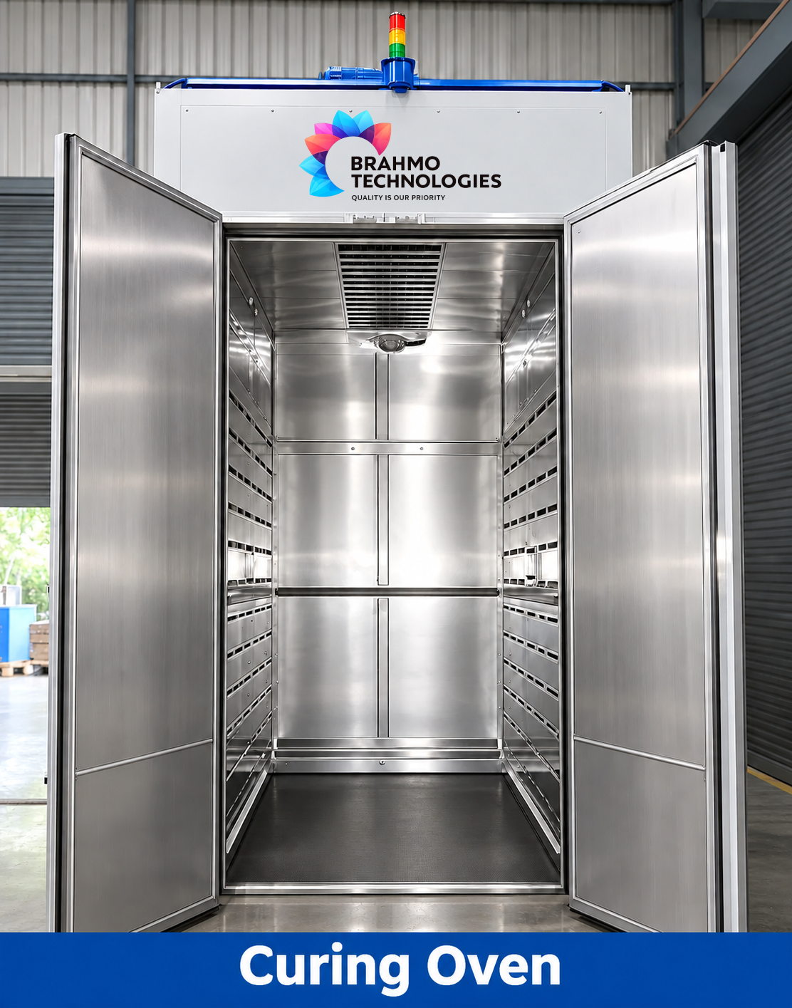 Brahmo Technologies Industrial Curing Oven
