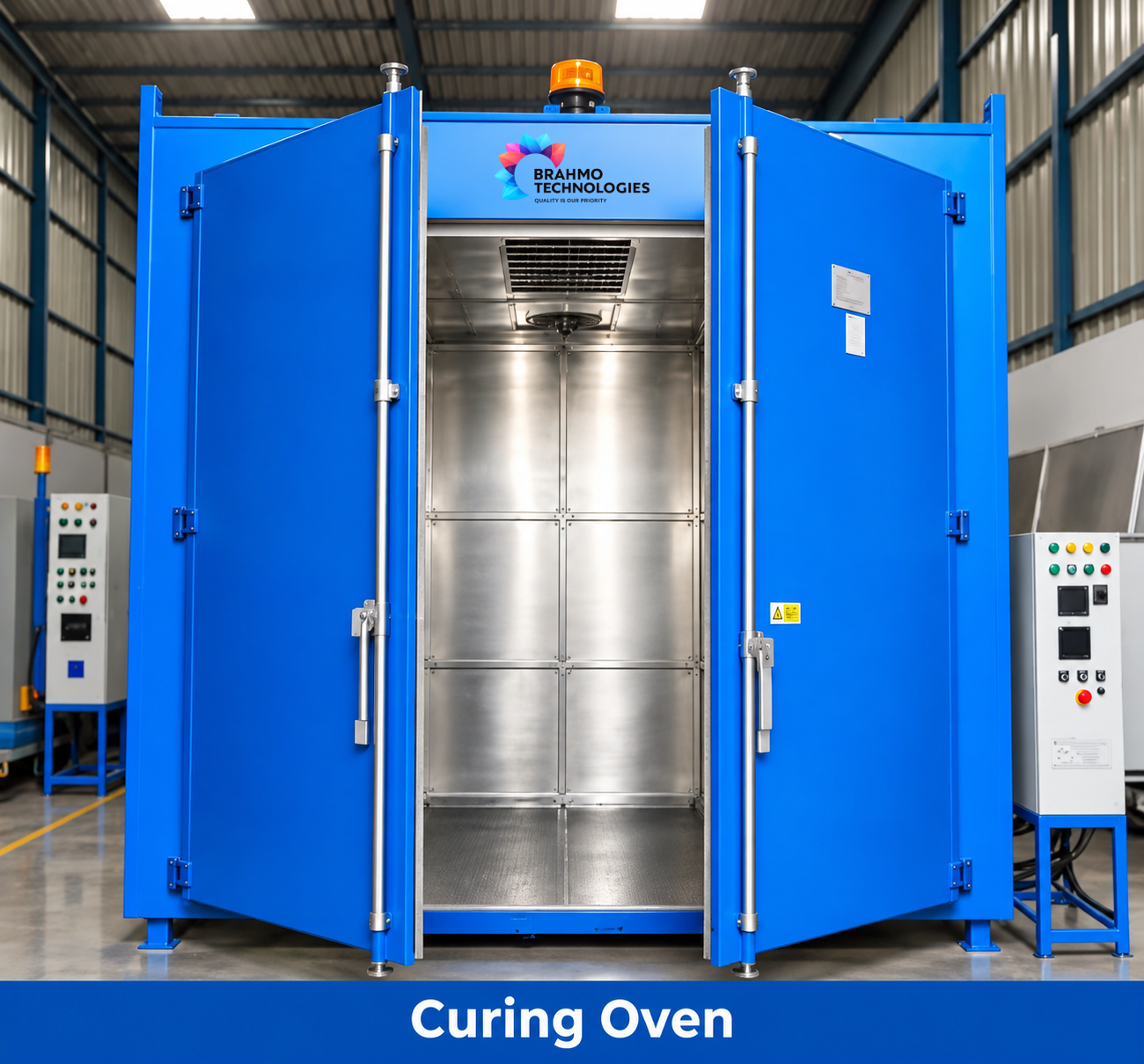 Standard Industrial Curing Oven