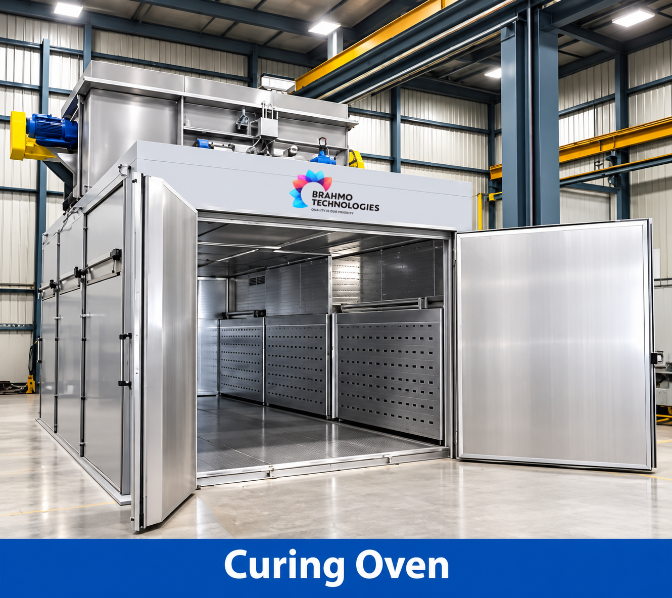 Heavy Duty Industrial Curing Oven