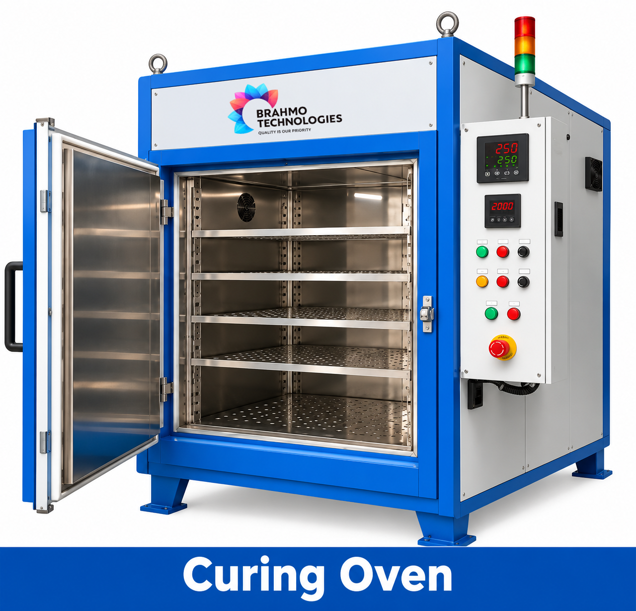Customized Industrial Curing Oven