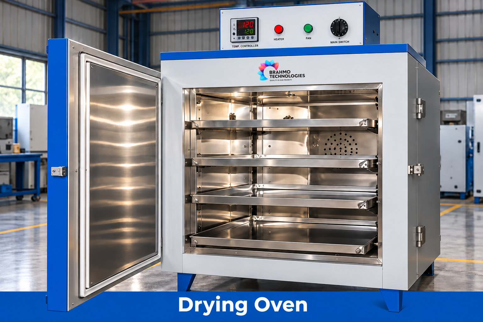 Customized Industrial Drying Oven