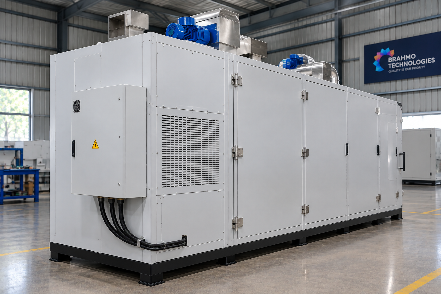 Electric Batch Oven Customized Configuration
