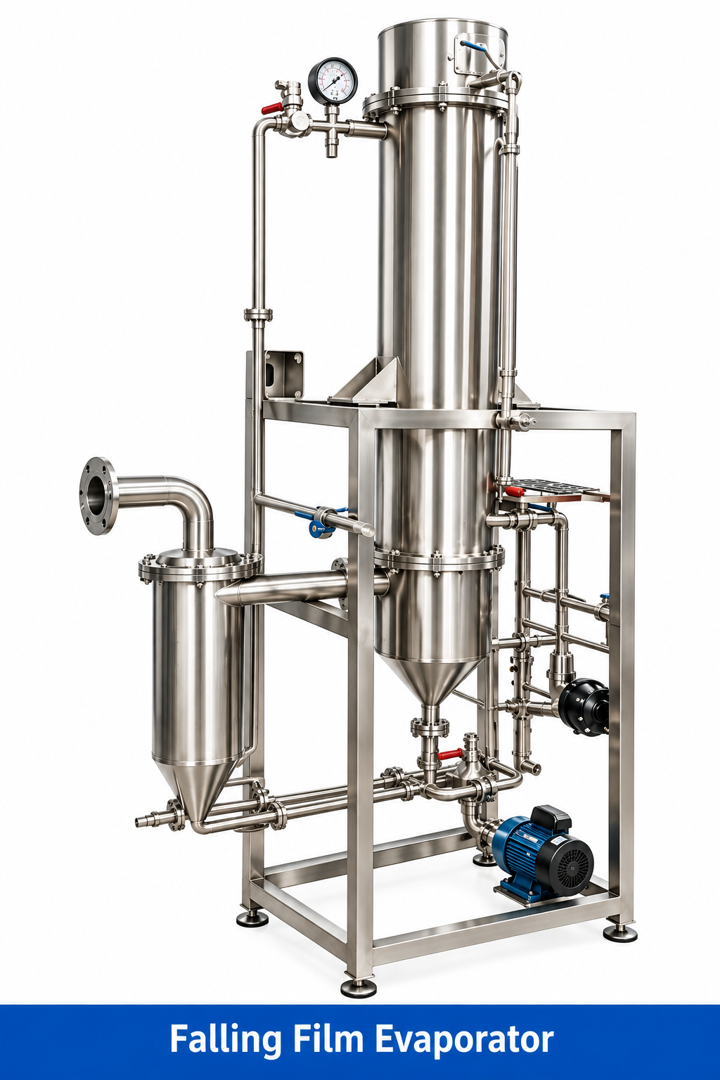 BRAHMO TECHNOLOGIES PVT LTD Falling Film Evaporator
