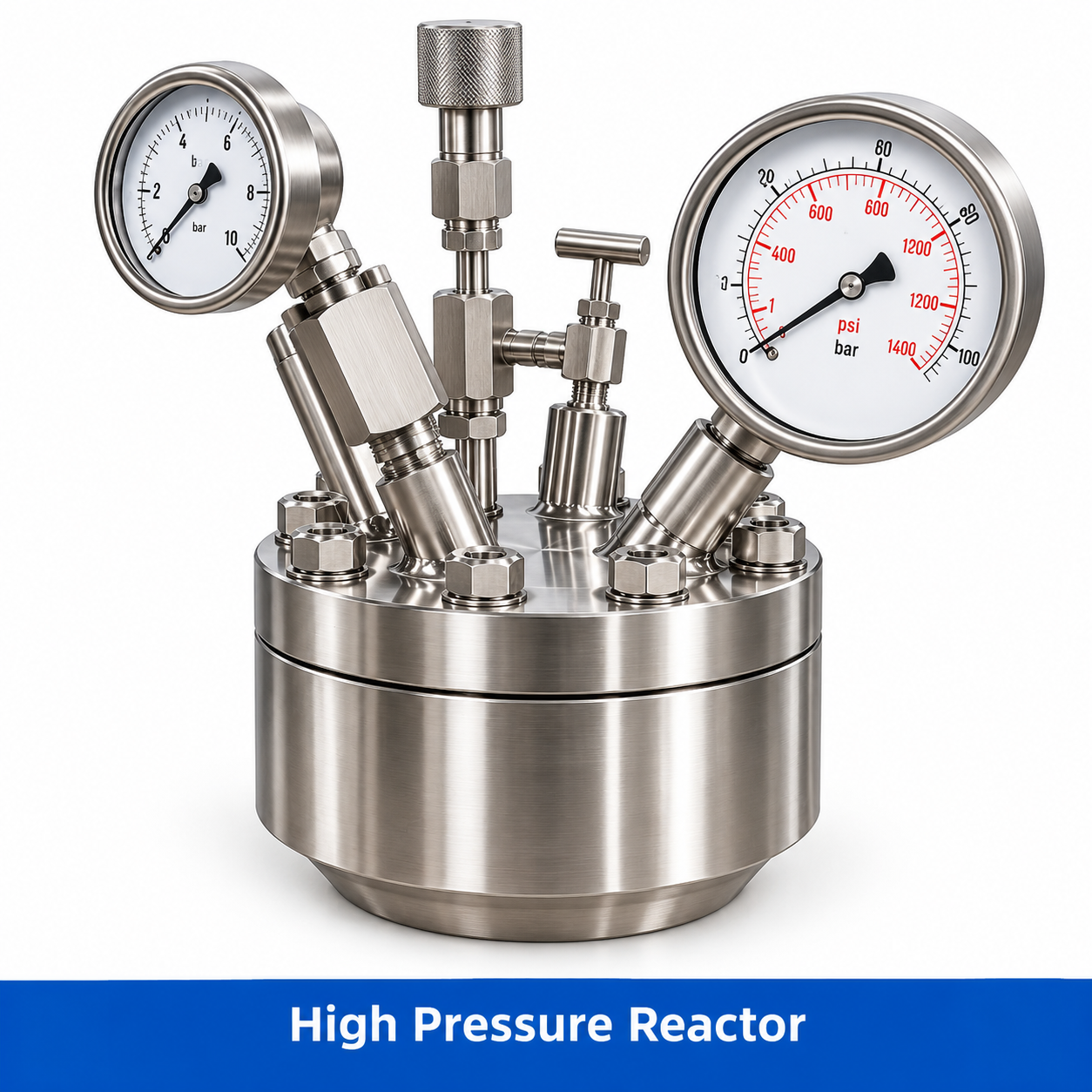 BRAHMO TECHNOLOGIES PVT LTD High Pressure Reactor