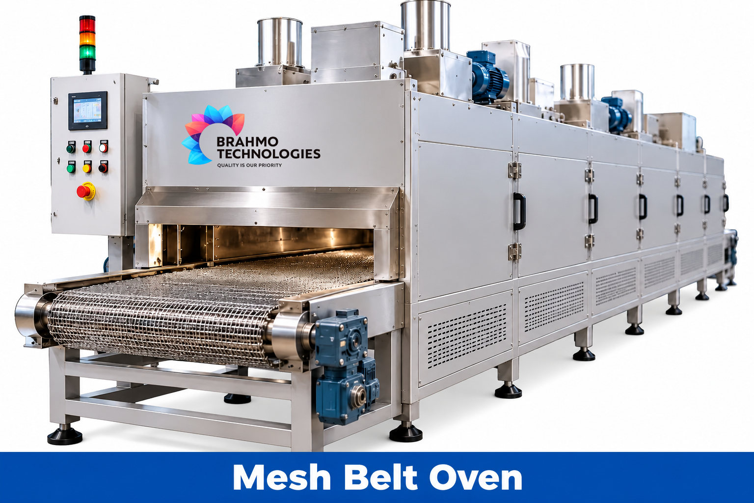 Mesh Belt Oven - Brahmo Technologies