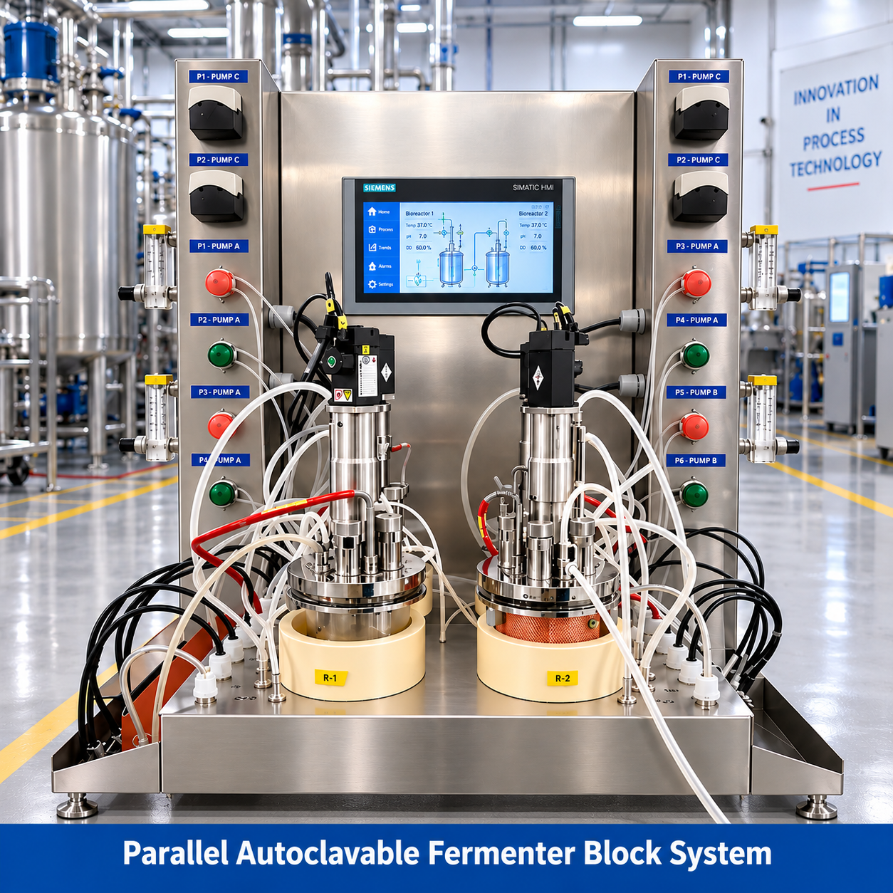 Bioprocess Equipment by Brahmo Technologies