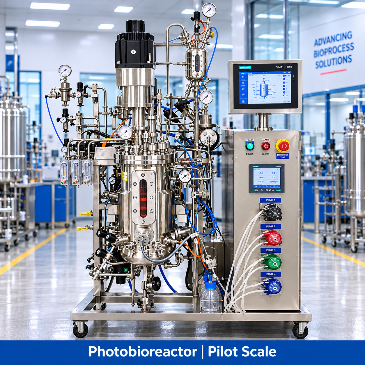 Photobioreactor Pilot Scale