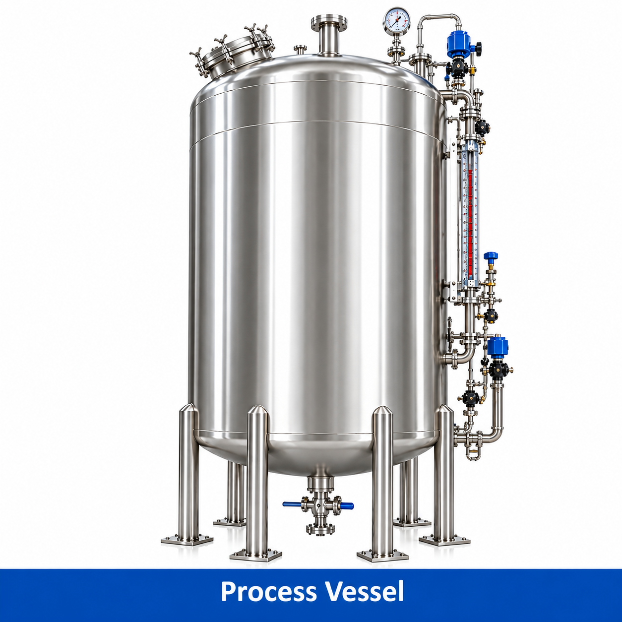 BRAHMO TECHNOLOGIES PVT LTD Process Vessel
