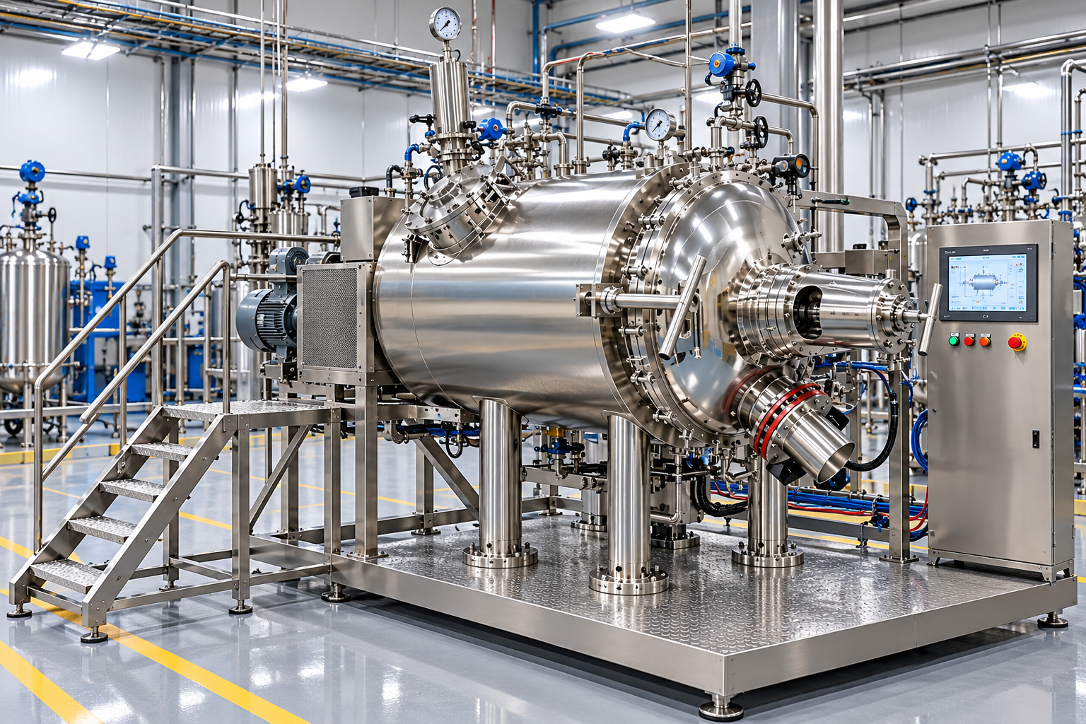Solid State Fermenters Industrial Scale