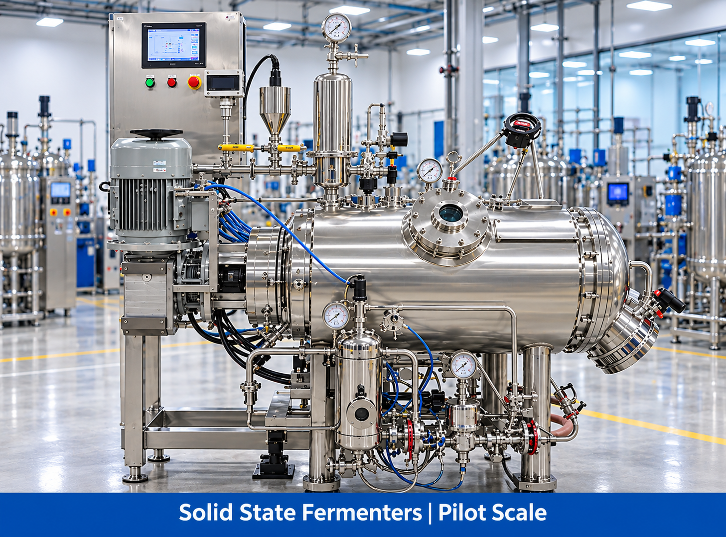 Solid State Fermenters Pilot Scale