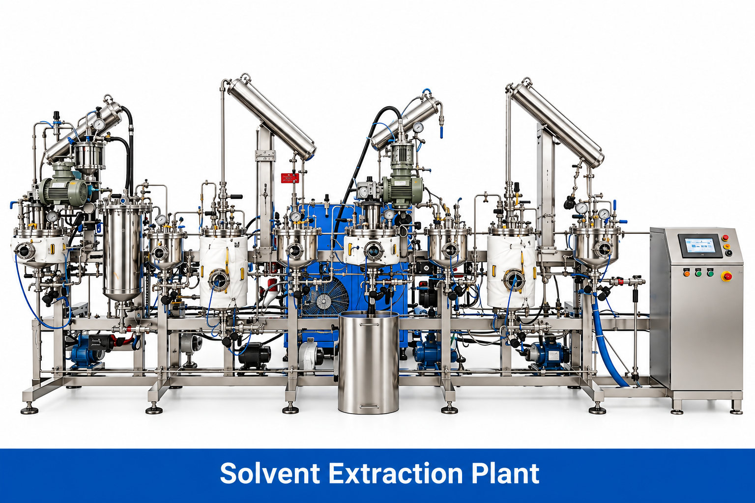 BRAHMO TECHNOLOGIES PVT LTD Solvent Extraction Plant