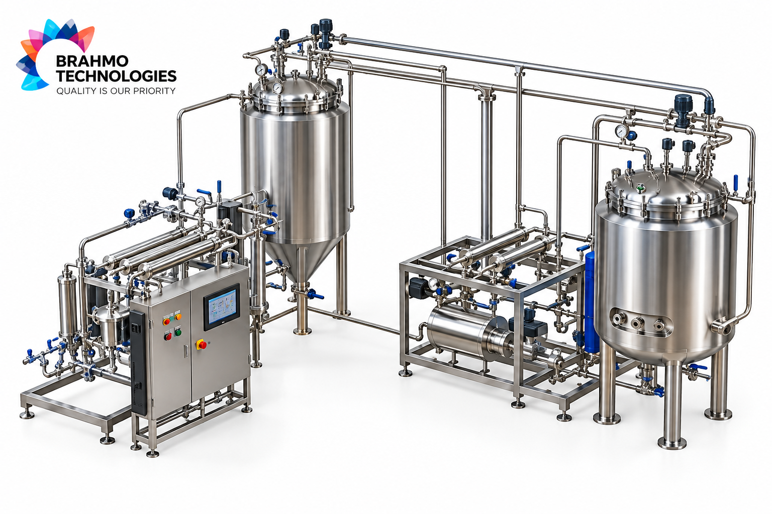 BRAHMO TECHNOLOGIES PVT LTD Tangential Flow Filtration