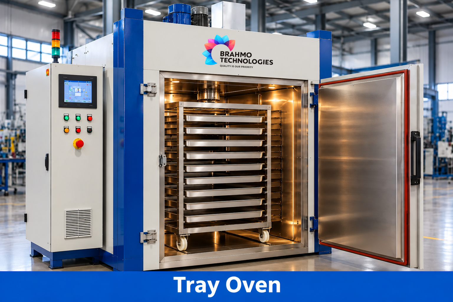 Brahmo Technologies Tray Oven