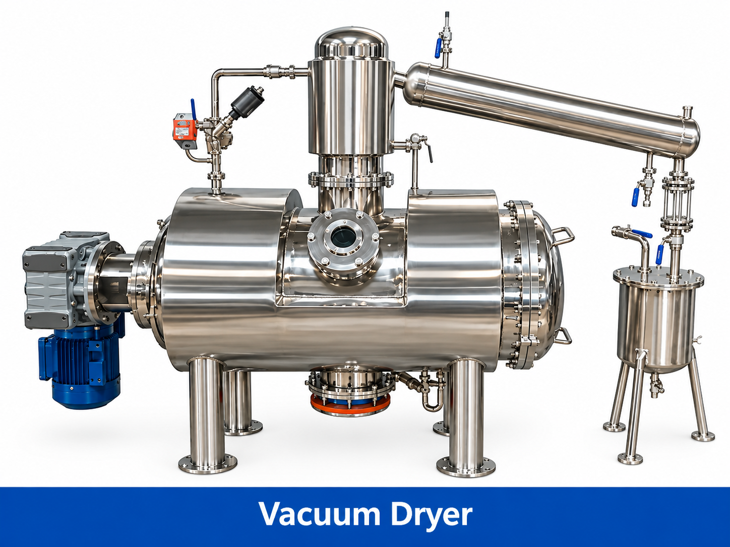 BRAHMO TECHNOLOGIES PVT LTD Vacuum Dryer