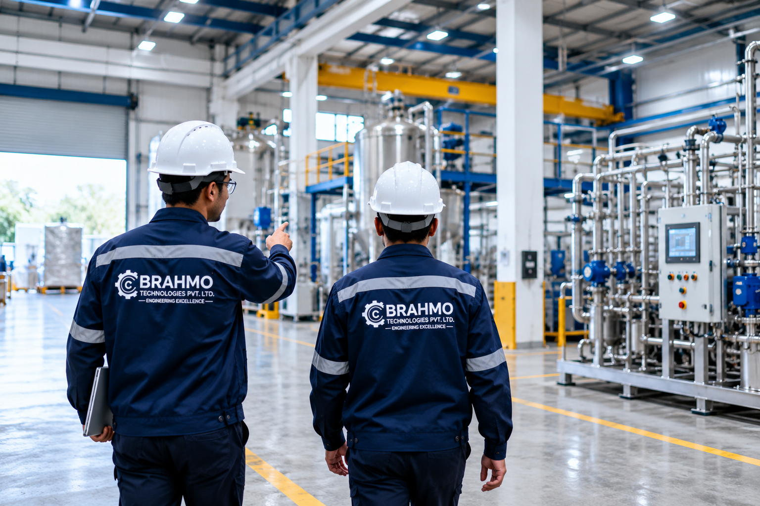 Brahmo Technologies Industrial Manufacturing
