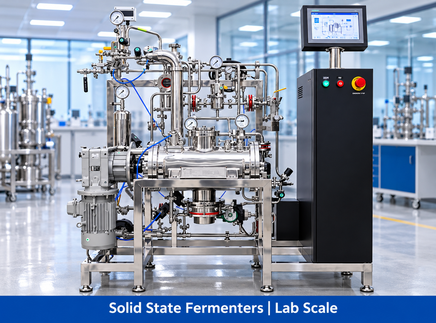 Solid State Fermenters Lab Scale