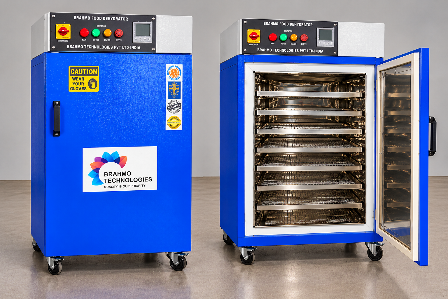 Brahmo Technologies Dehydrator