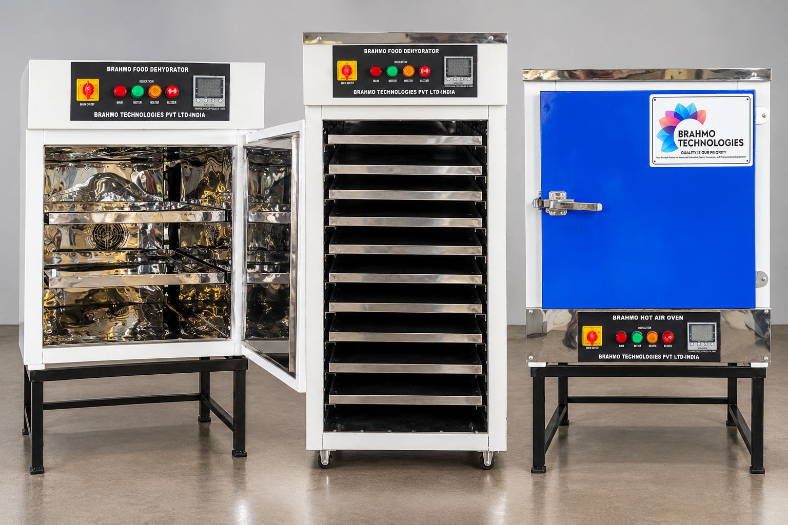 Tray-Type Dehydrator